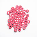 Baby Pink Color Thread Mirror-50 Pcs