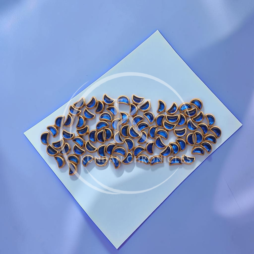 Blue Moon Crystal Kundan-10G