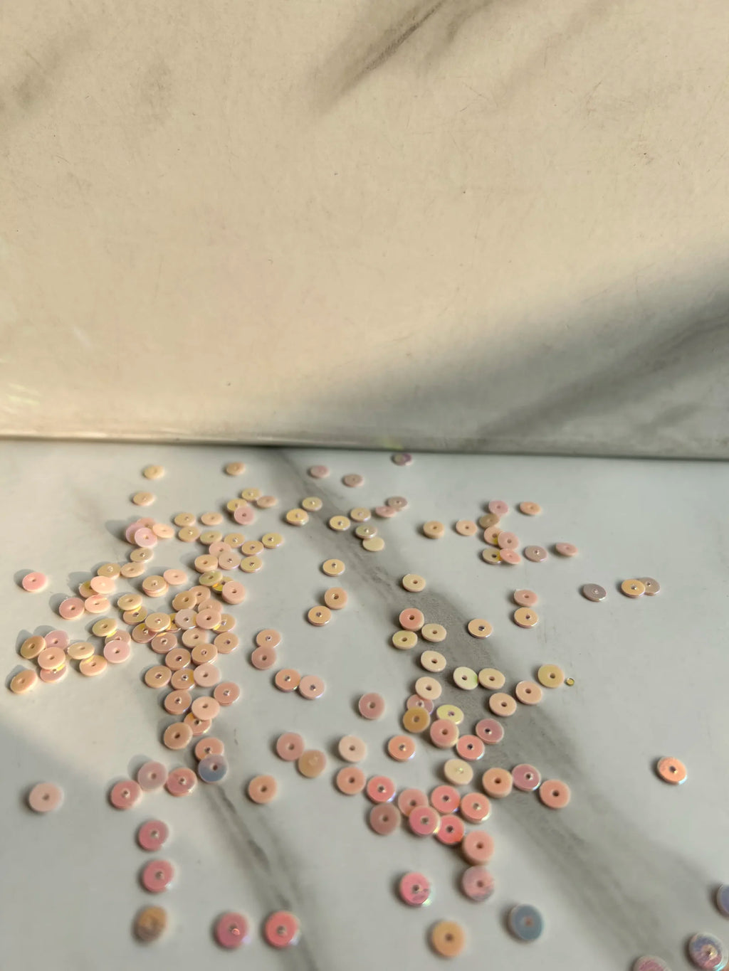 Indian-Peach Flat Sequins