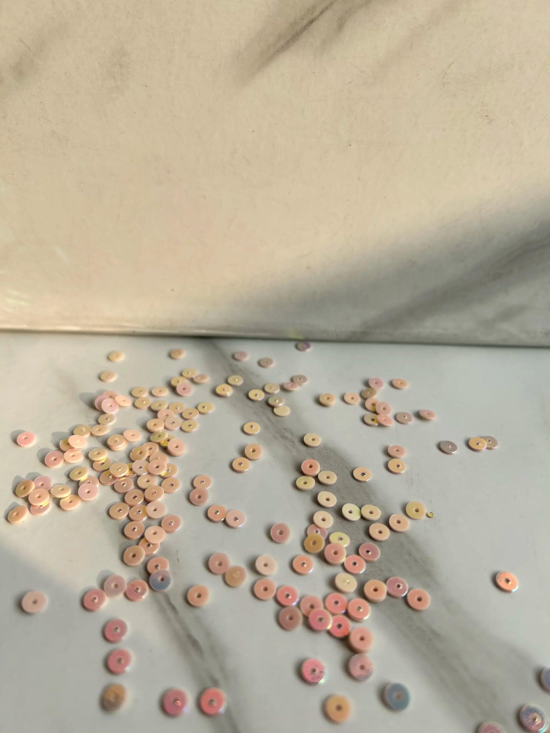 Indian-Peach Flat Sequins