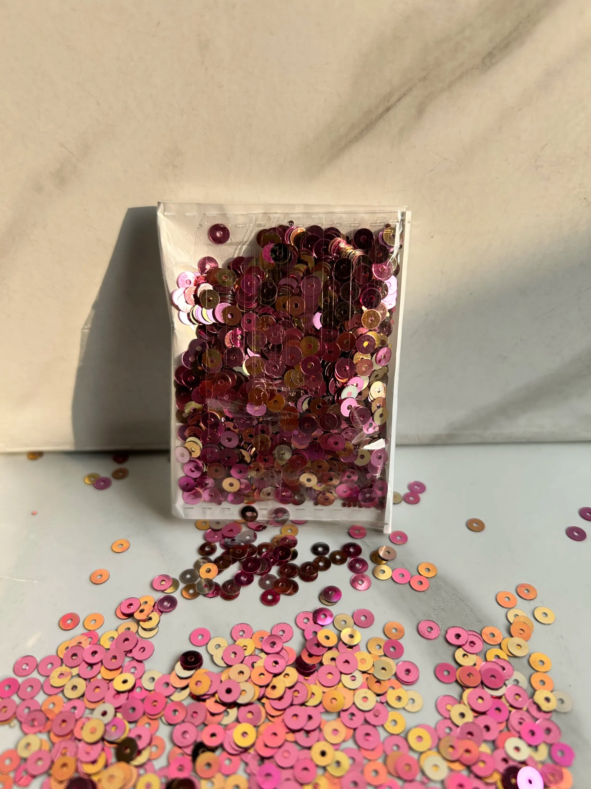 Flat-Sequins Tiger Rose ( Small)
