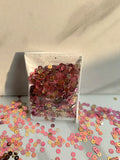 Flat-Sequins Tiger Rose ( Small)