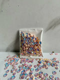 Peach Indian bowl Sequins (6mm)