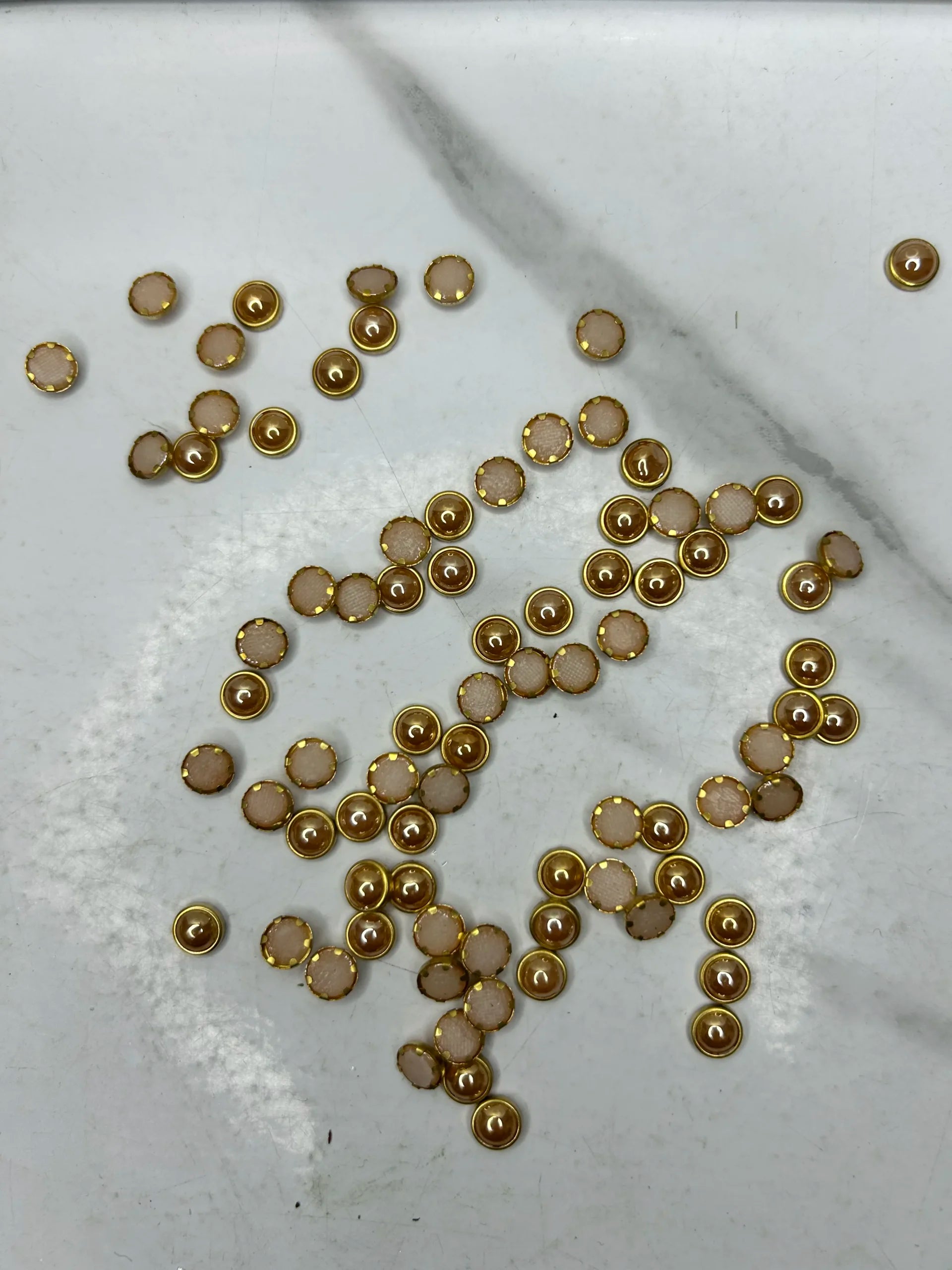 Golden-Round Kundan (10G)