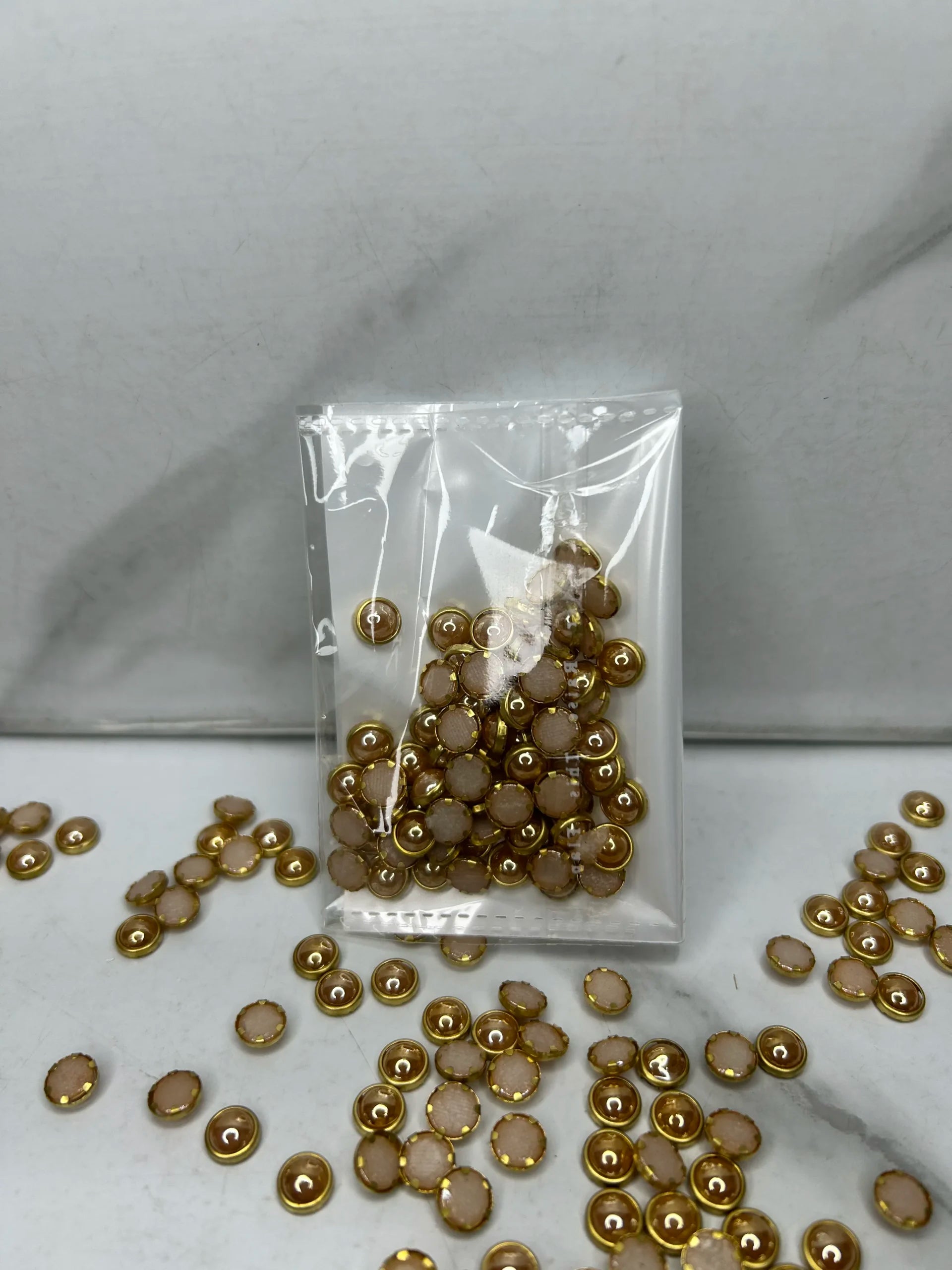 Golden-Round Kundan (10G)