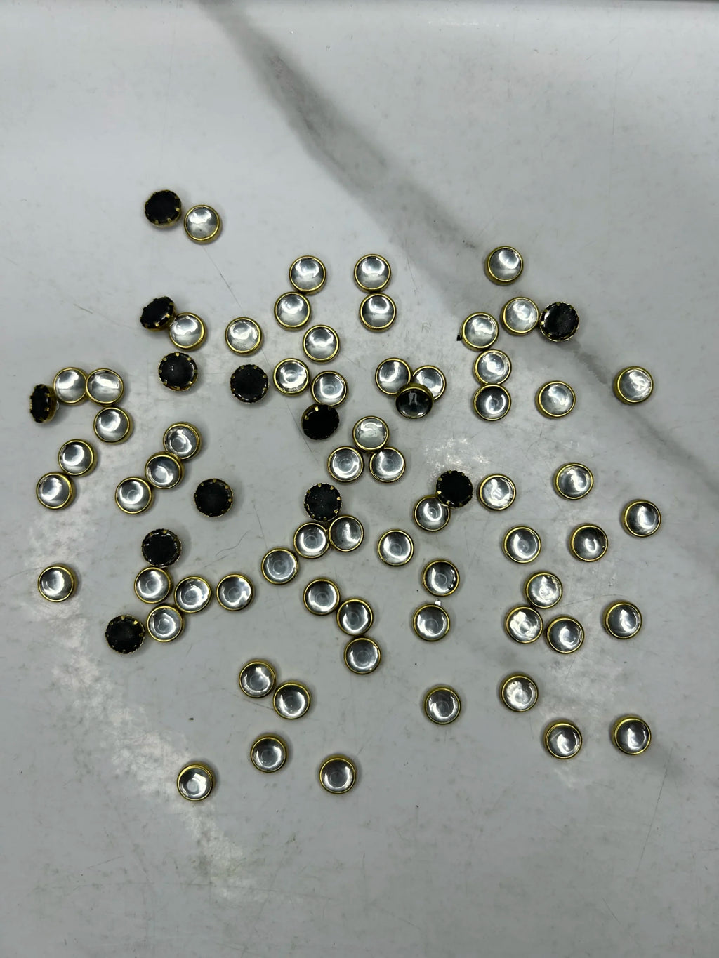 Big-Round Kundan (10G)