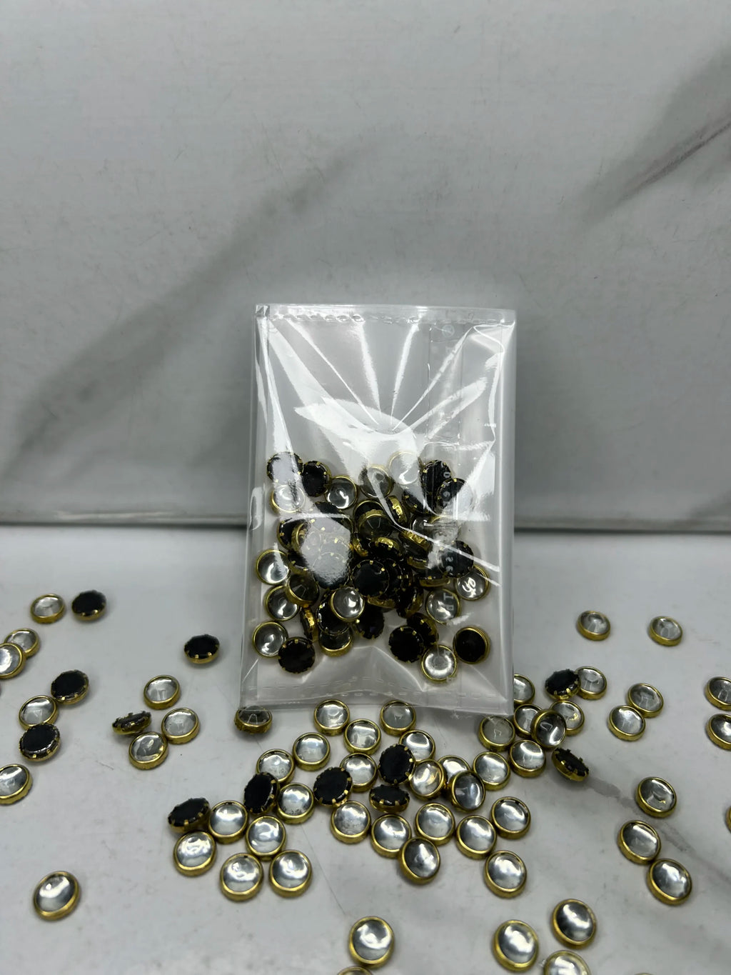 Big-Round Kundan (10G)