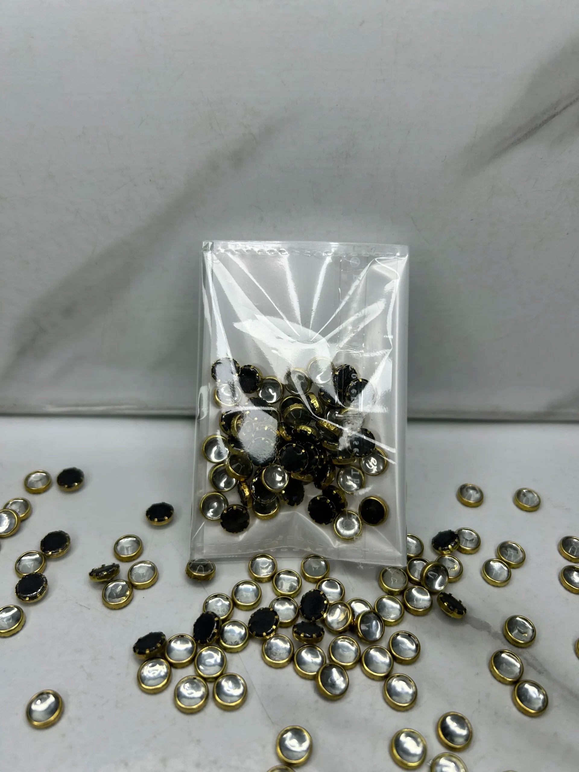 Big-Round Kundan (10G)