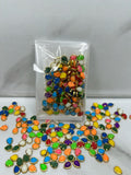 Mix-Color Drop Kundan (10G)