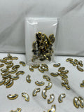 C-Shape Kundan (10G)