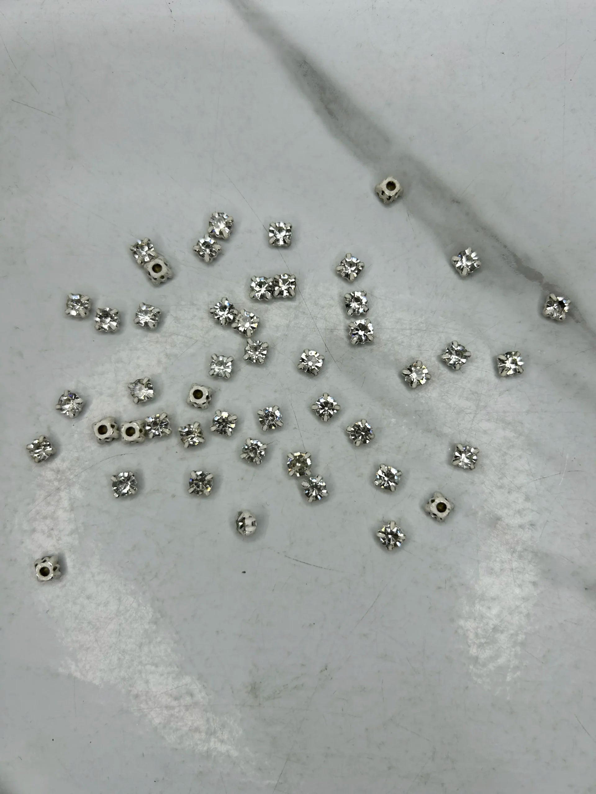 Silver-Medium Koli Wala Nug (14G)