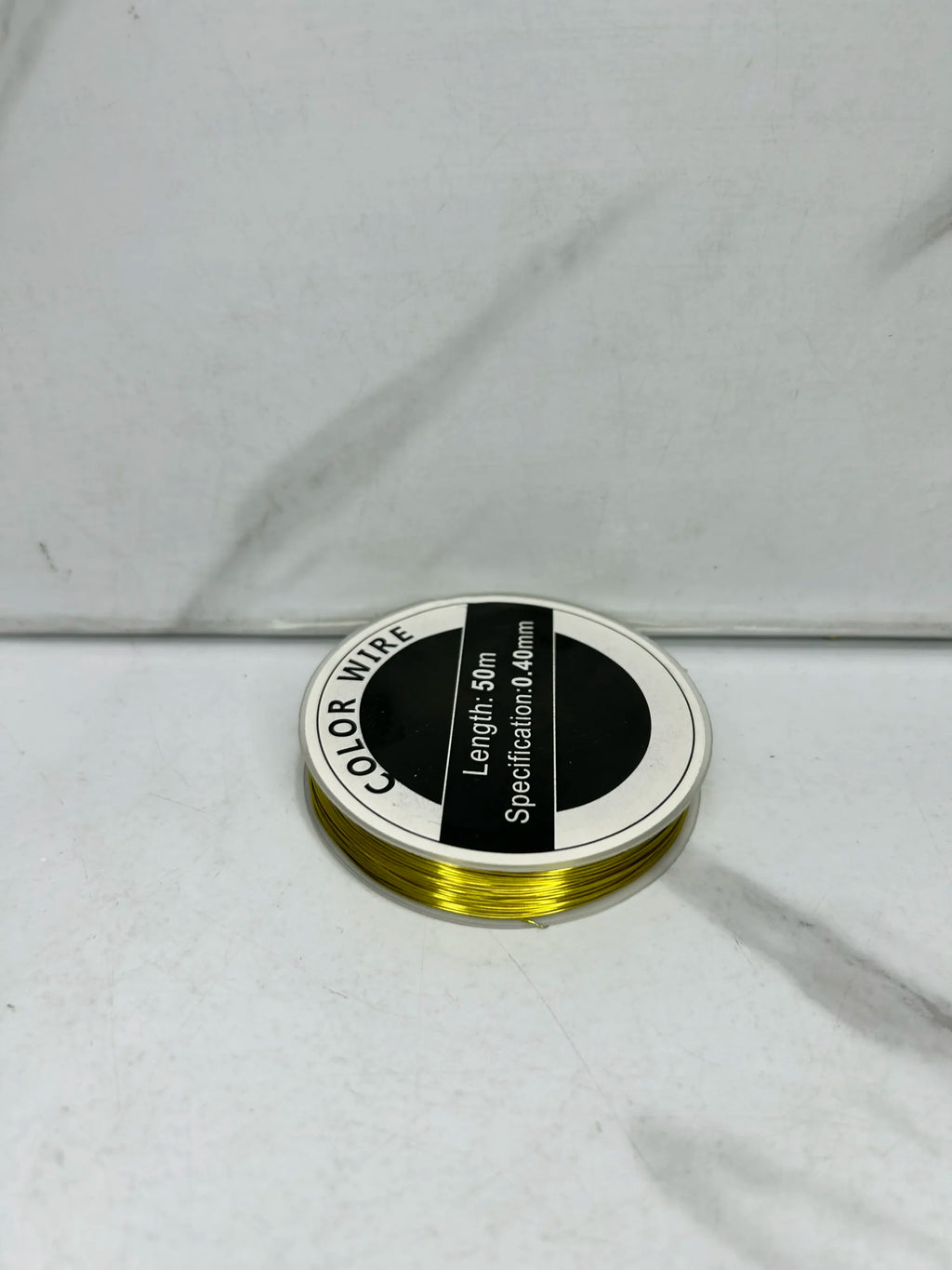 Metal-Wire Golden