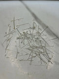Silver-Loops Pin (10G)