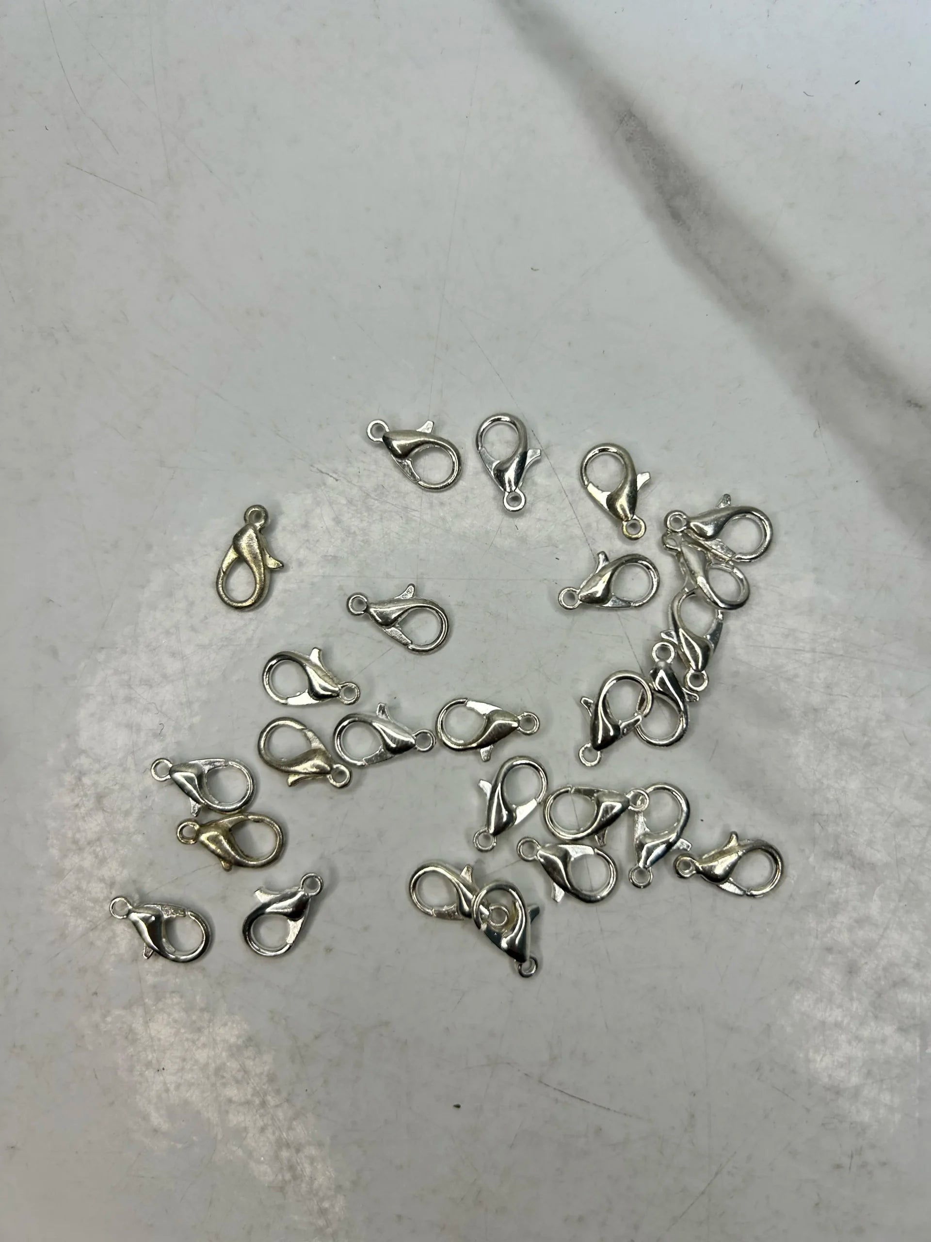 Silver-Lobster Lock( 10Pcs)