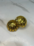 Large- Jhumka Golden (1Pair)