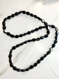 Black-Flat Beads (One-String)