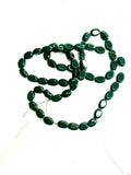 Green-Flat Beads (One-String)