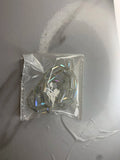 White Crystal-Cone Beads Crystal (One-String)