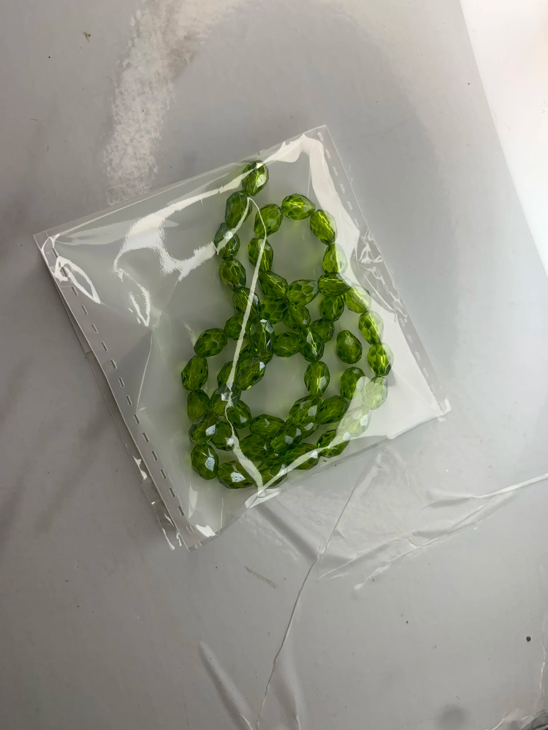 Light Green-Crystal Drop Medium (One-String)