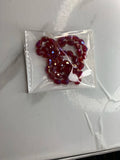 Red-Crystal Drop Medium (One-String)
