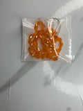 Orange-Crystal Drop Medium (One-String)