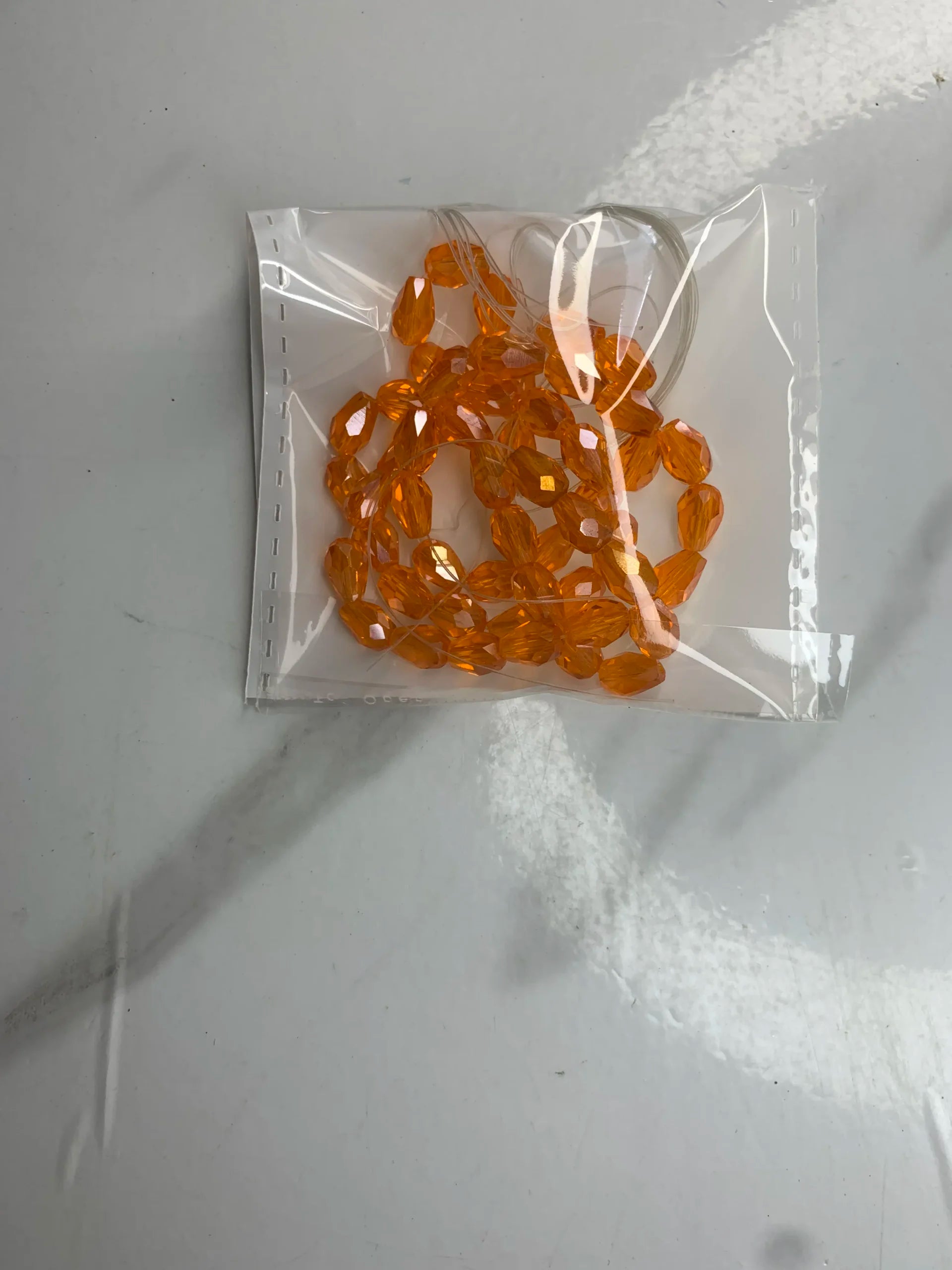 Orange-Crystal Drop Medium (One-String)