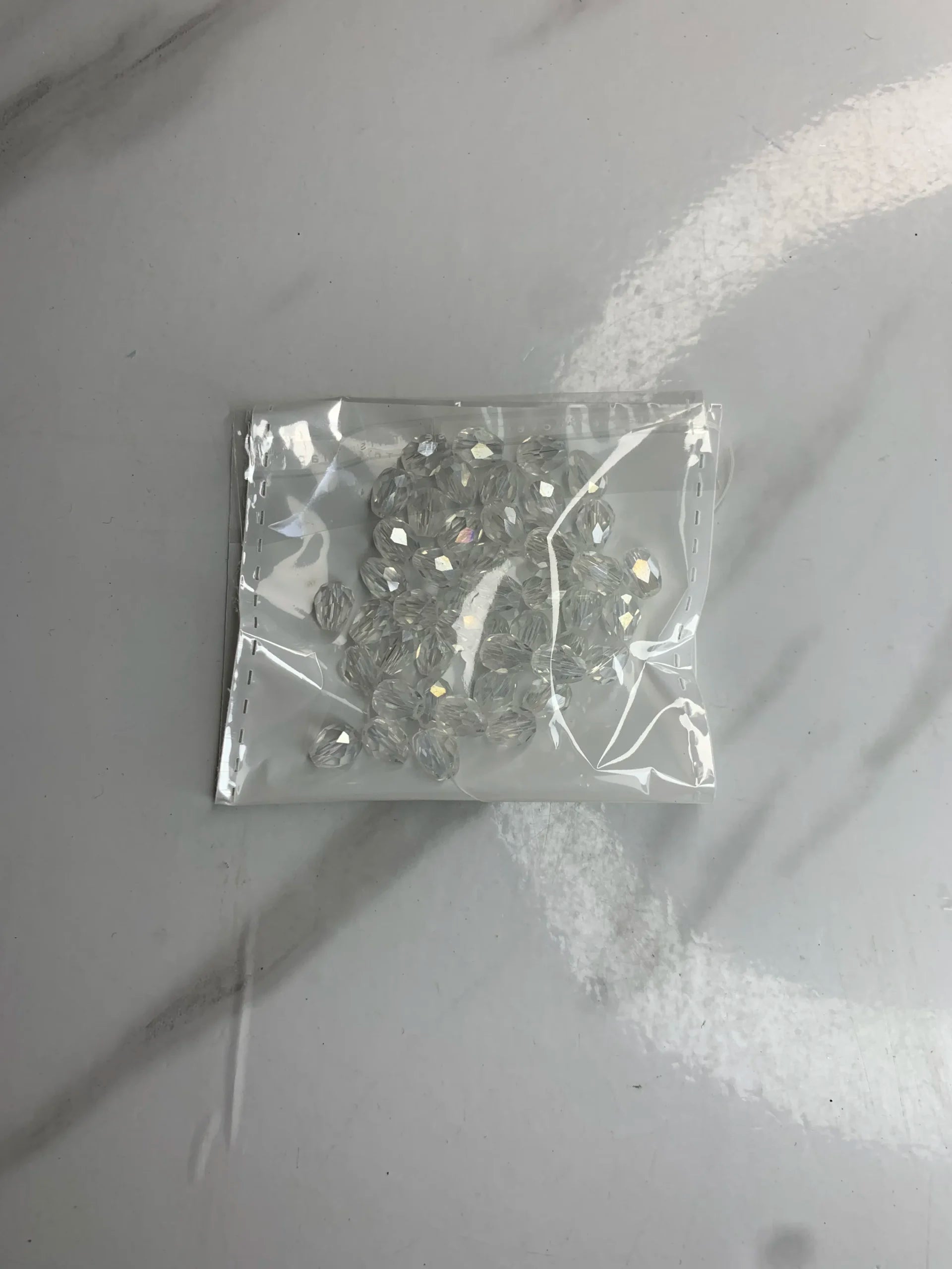 White-Crystal Drop Medium (One-String)