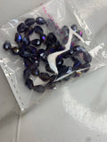 DarkBlue-Crystal Drop Medium (One-String)
