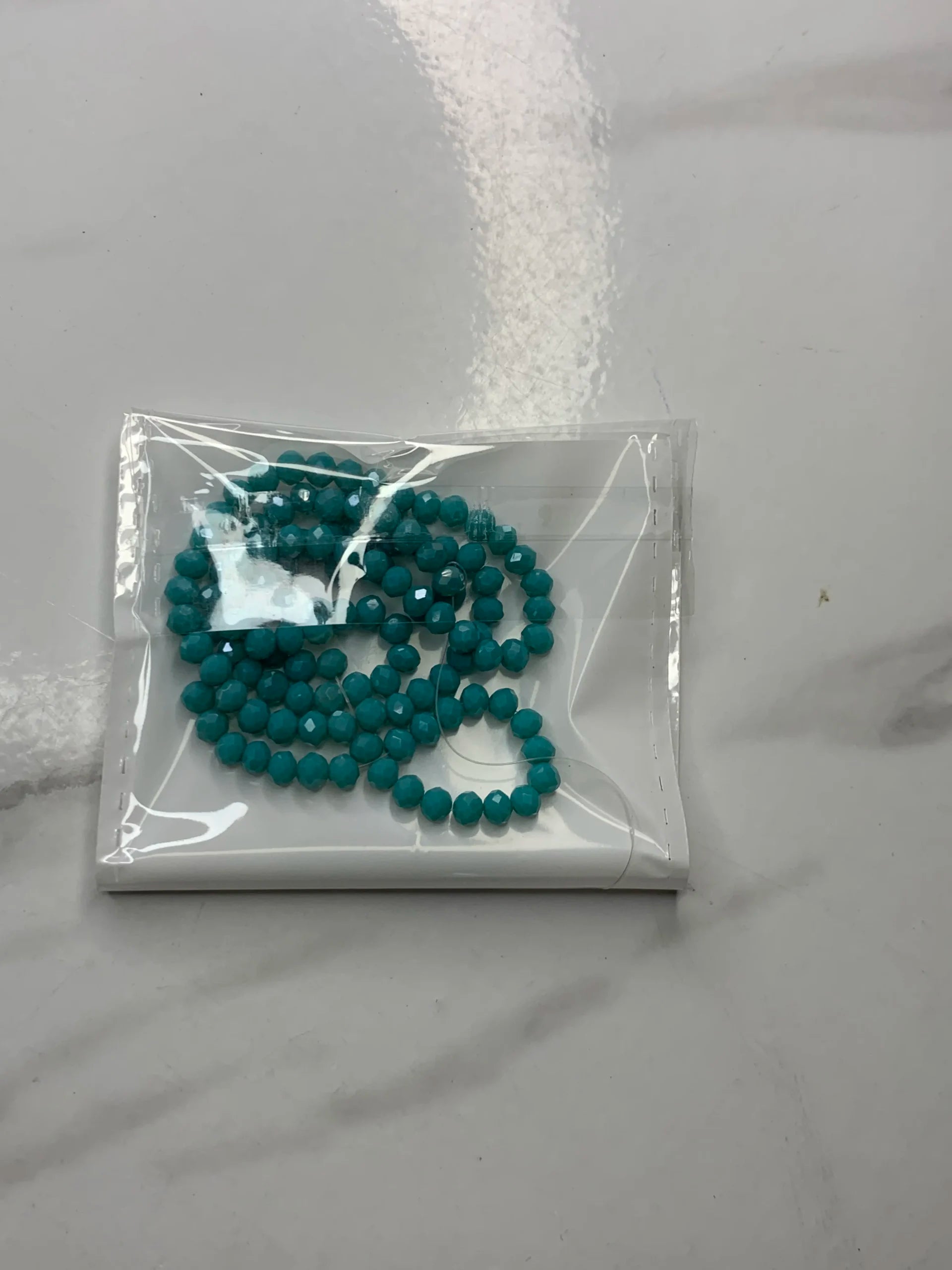 4mm-Turquoise Blue (One-String)