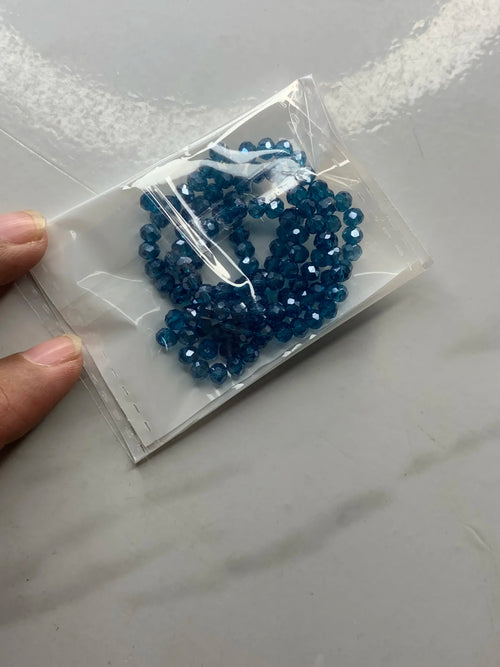 4mm-Blue Crystal (One-String)