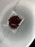 Maroon-Crystal Drop Medium (One-String)
