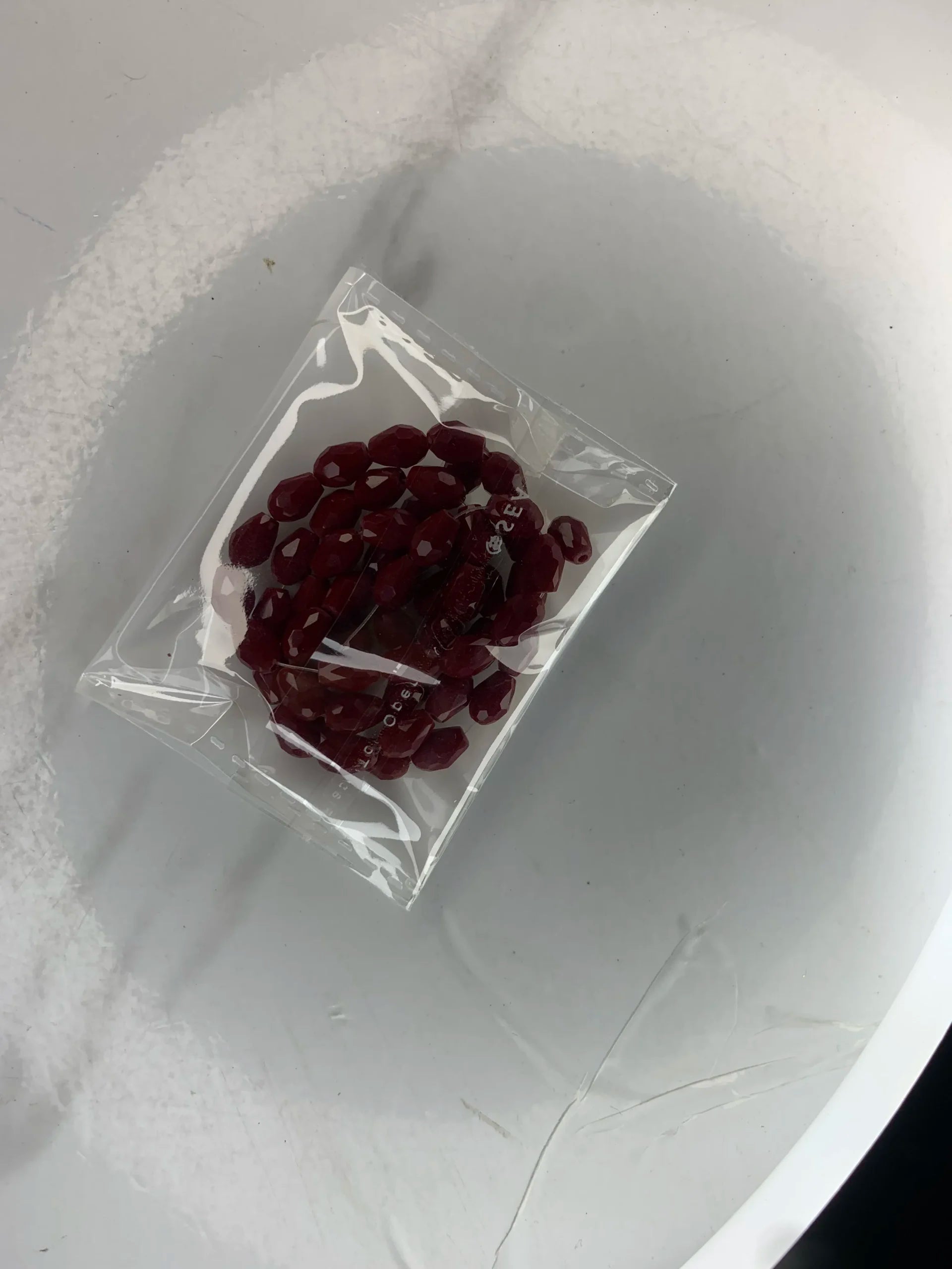 Maroon-Crystal Drop Medium (One-String)