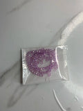 4mm-Light Purple Crystal(One-String)