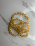 Camel-Marble Drop Beads (One-String)