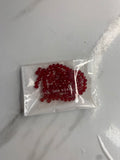 4mm-Red Crystal(One-String)