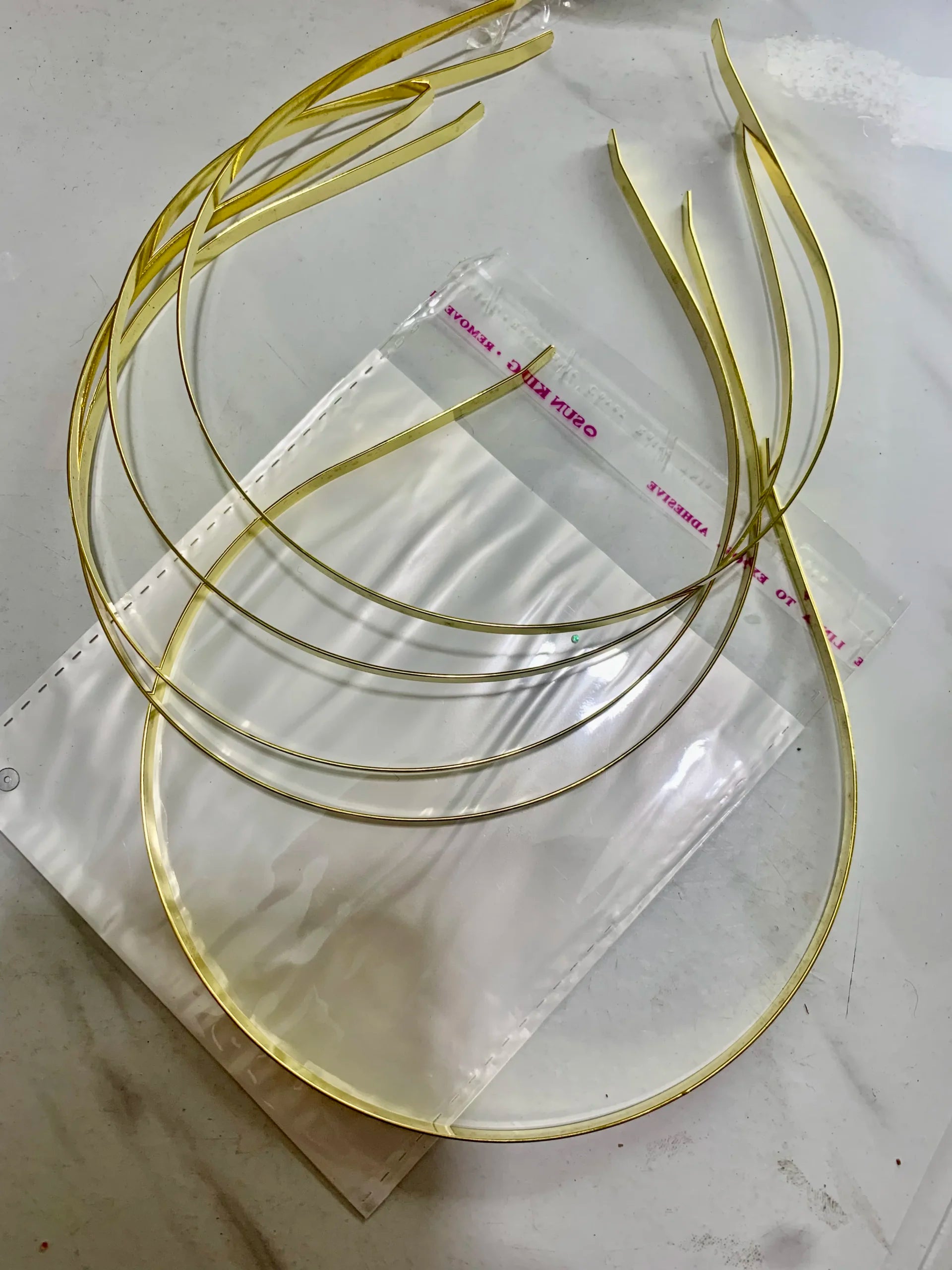 Hair-Band Base ( One Piece )