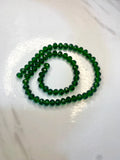 8mm-Dark Green Crystal (One-String)