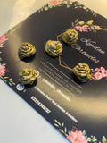 Gota- Rose Flower (10Pcs)