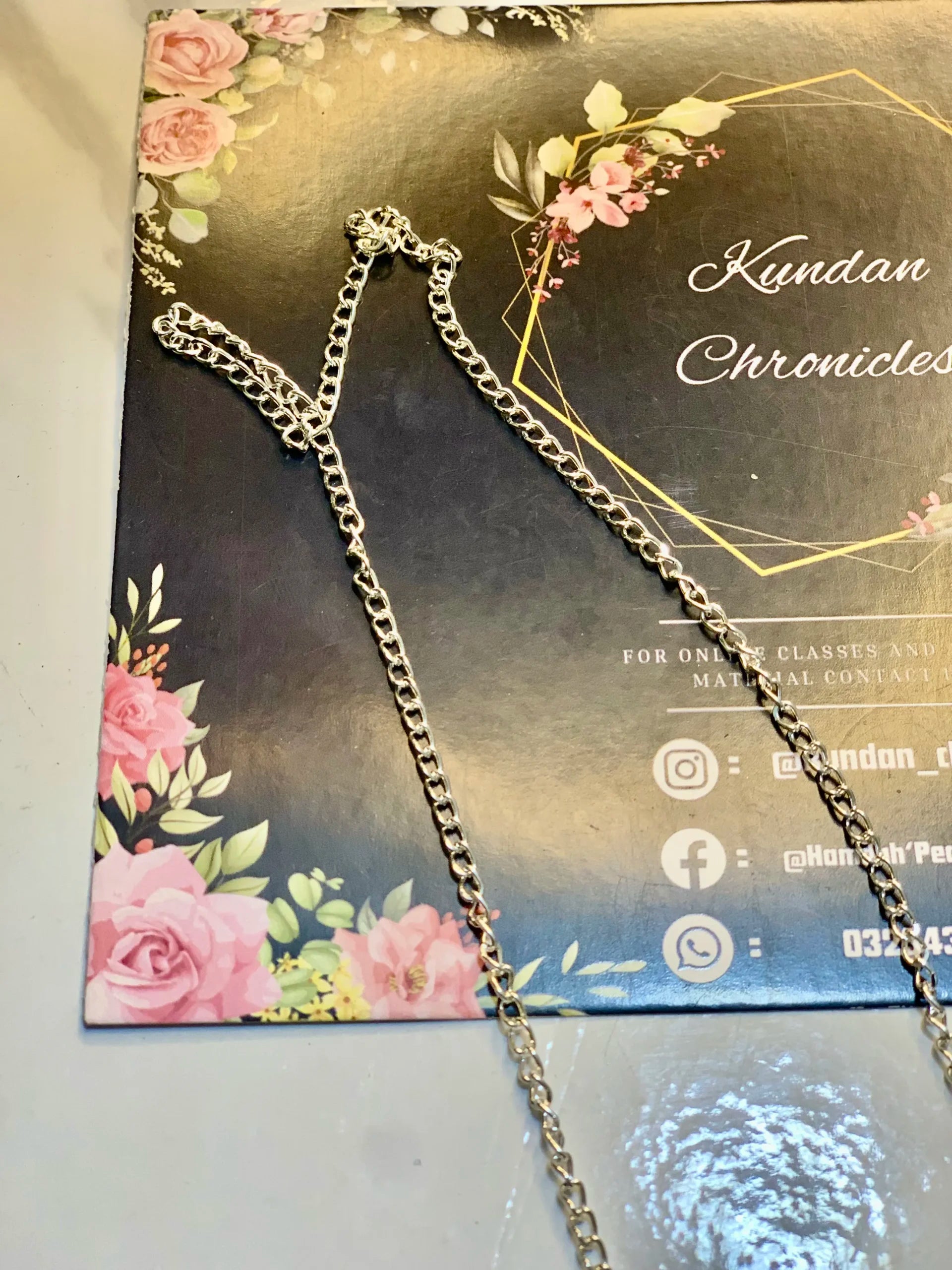 Silver-Chain(1Yard)