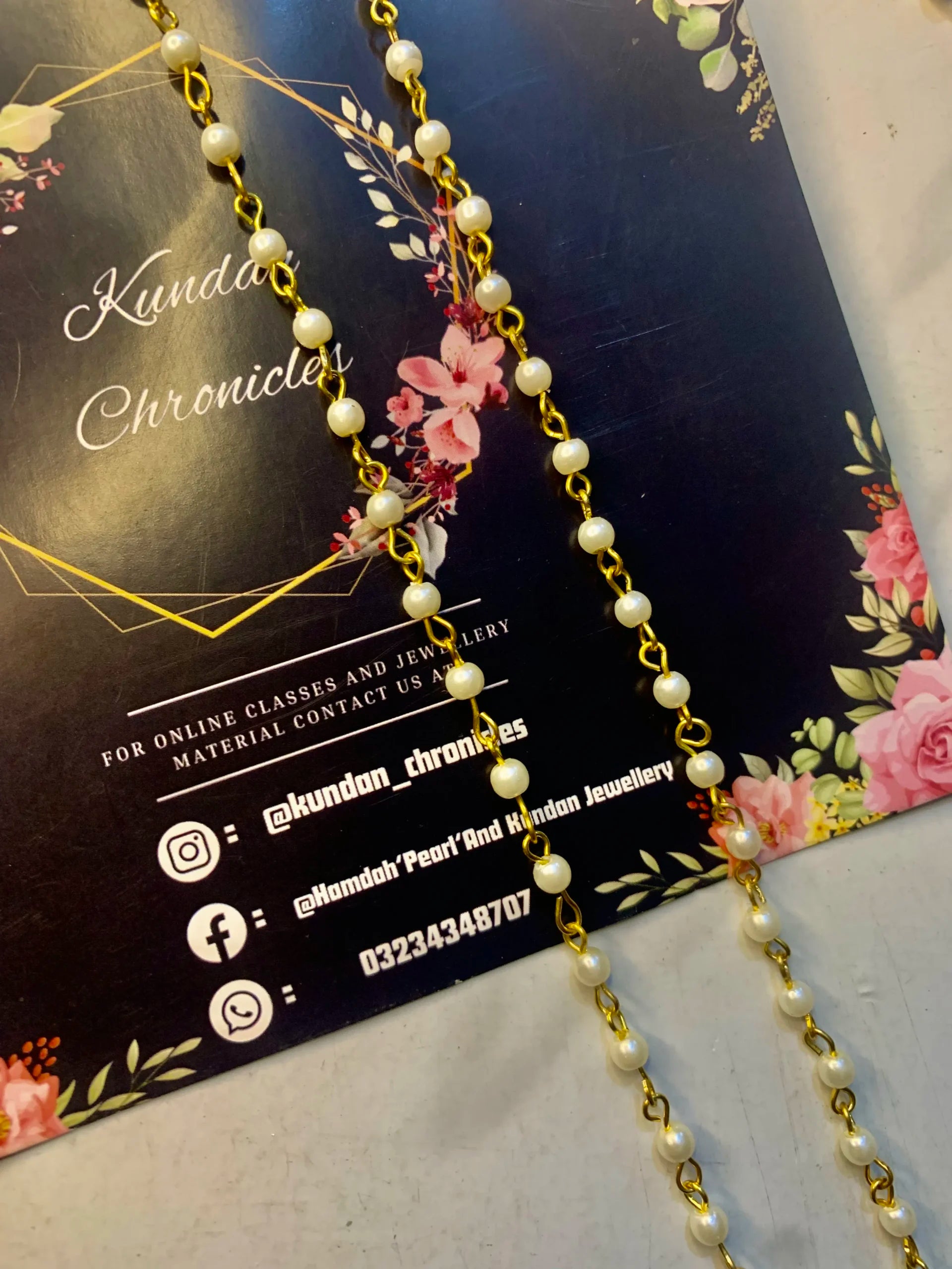 Loop-Pearl Chain (1Yard)