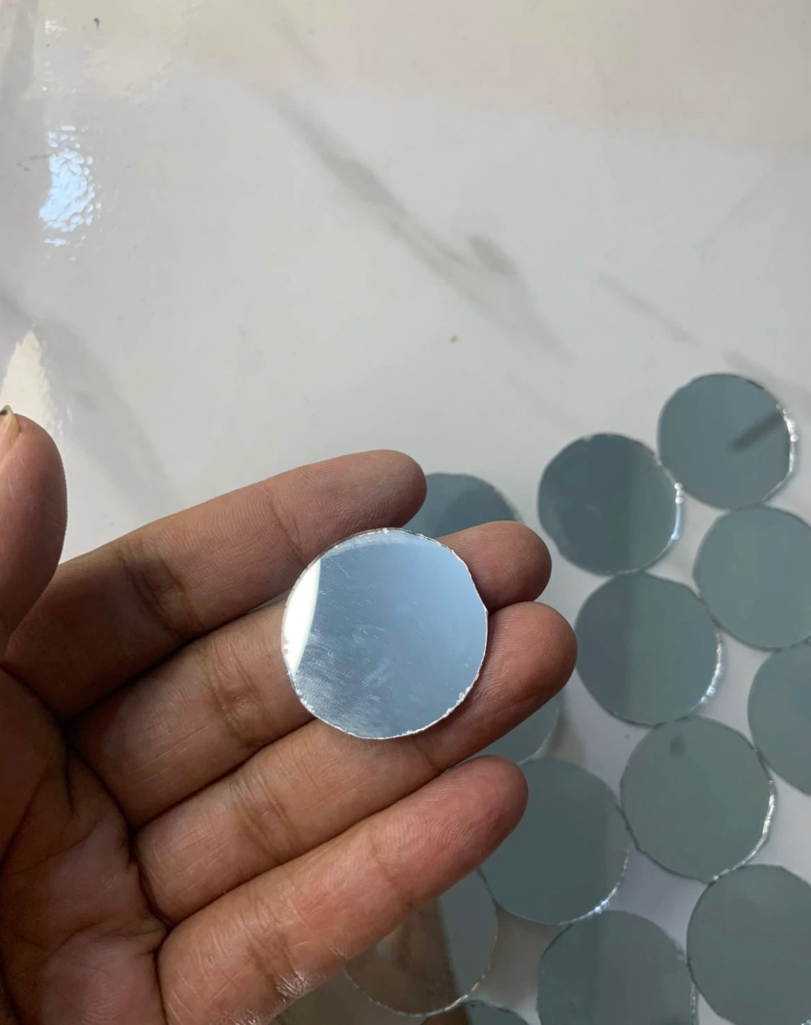 Round-Mirror Large (20Pcs)