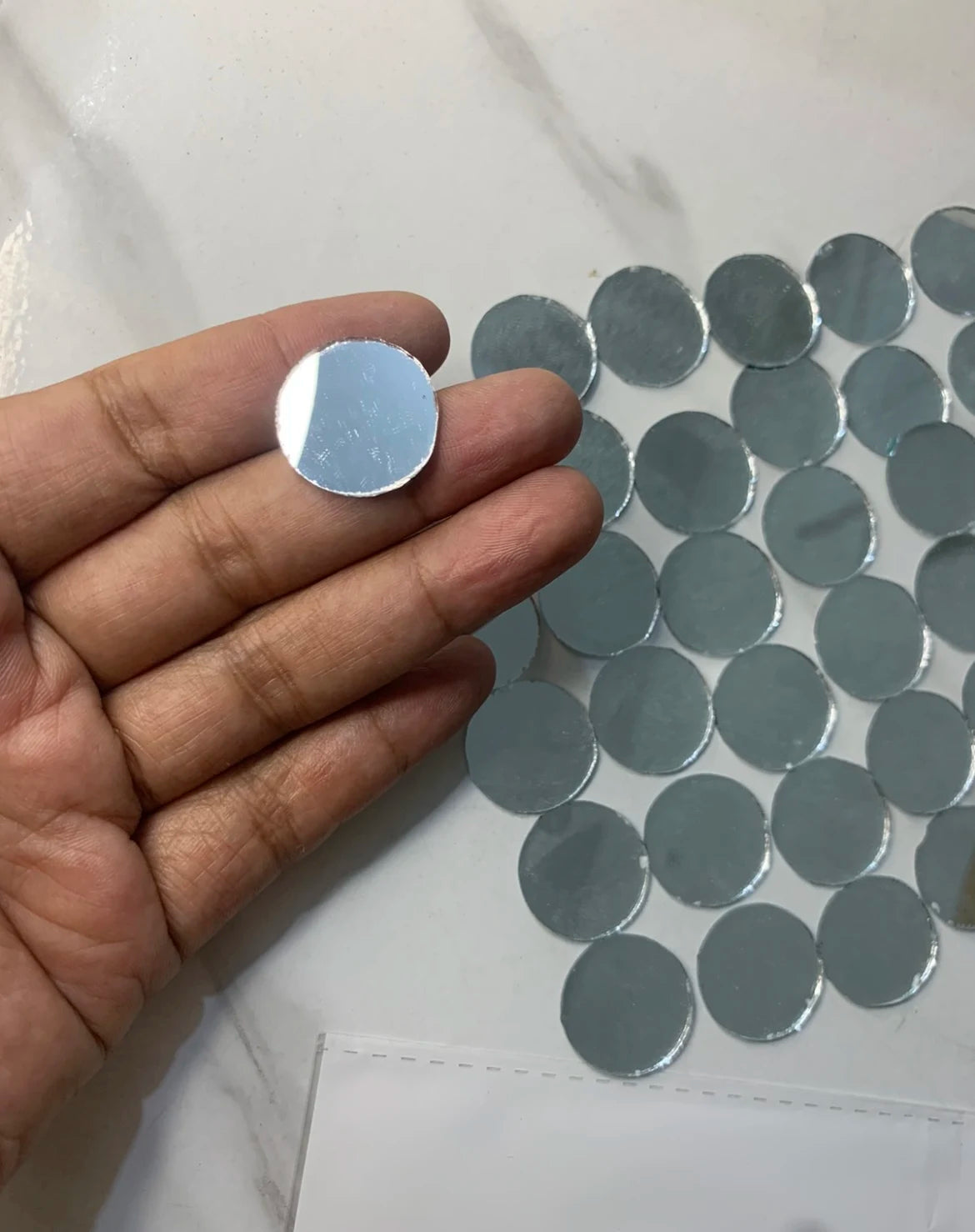 Round-Mirror Medium (36Pcs)