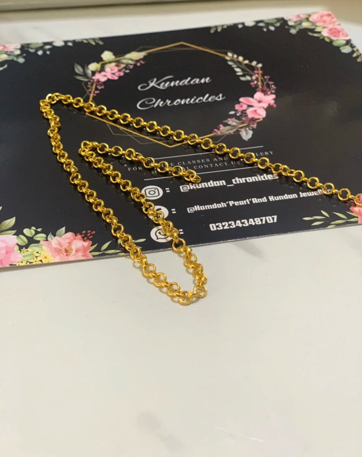 Golden-Loop Chain(1Yard)