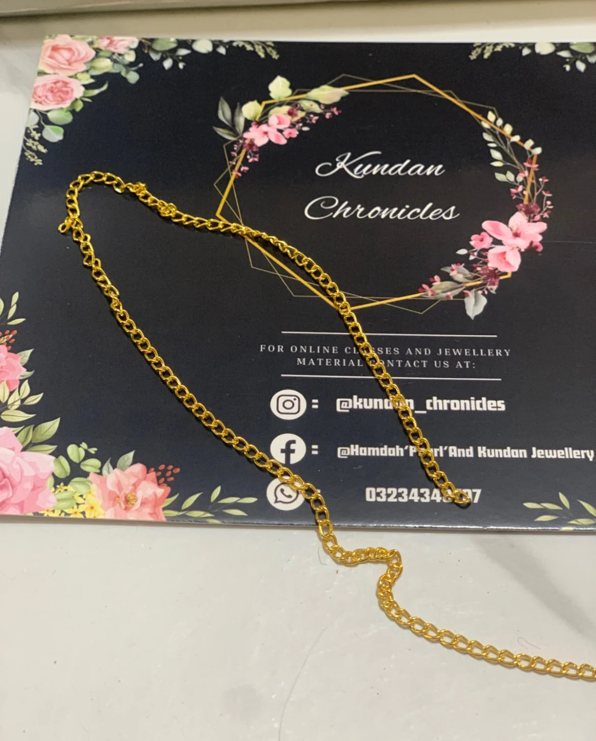 Golden-Chain(1Yard)