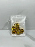 Gold Tear-Drop Stone(6Pcs)
