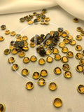 Champagne Circle Kundan-6mm(10G)