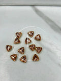 Triangle-Stone Champagne (12pcs)