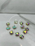 Multi Square-Stone Small (12Pcs)