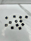 Dark Blue Square-Stone Small (12Pcs)