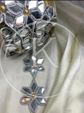 Sheesha Silver Lace-5Gaze (Full Roll)